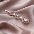 【SECRET BOX】珍珠髮夾 寶石髮夾/華麗輕奢珍珠寶石造型主題髮夾 瀏海夾(5款任選)