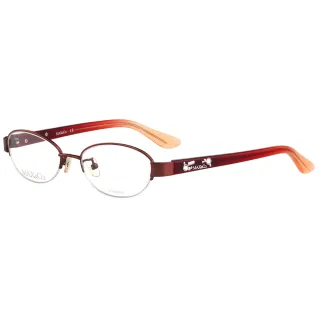【MAX&CO】純鈦 光學眼鏡 MAC4564F(咖啡色)