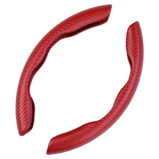 【一朵花汽車百貨】SGS檢驗 寶獅專用 方向盤套 方向盤皮套 消光高品質 卡套