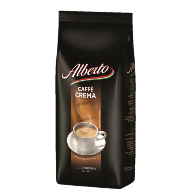 【Alberto】義式Crema咖啡豆(1KG/包)