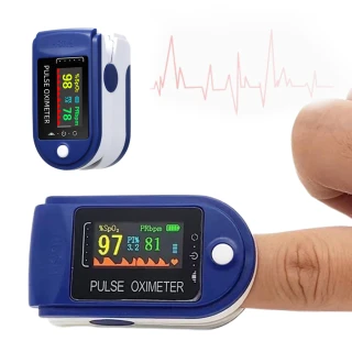 【Mass】家用TFT液晶指尖血氧機 運動監測脈搏血氧飽和儀