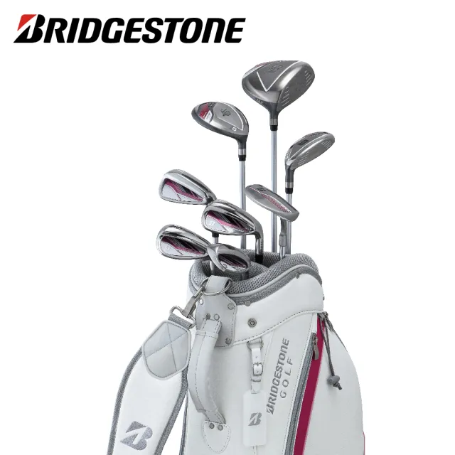 【BRIDGESTONE 普利司通】22 最新款BRIDGESTONE GOLF 女用套桿組  藍色、粉紅色