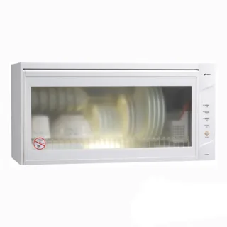 【豪山】80CM白色臭氧殺菌+熱風烘乾懸掛式烘碗機(FW-8882 原廠保固基本安裝)
