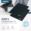 【RASTO】RMP3 高耐磨滑鼠墊雙入組(21x25cm)
