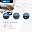 【RASTO】RMP3 高耐磨滑鼠墊雙入組(21x25cm)