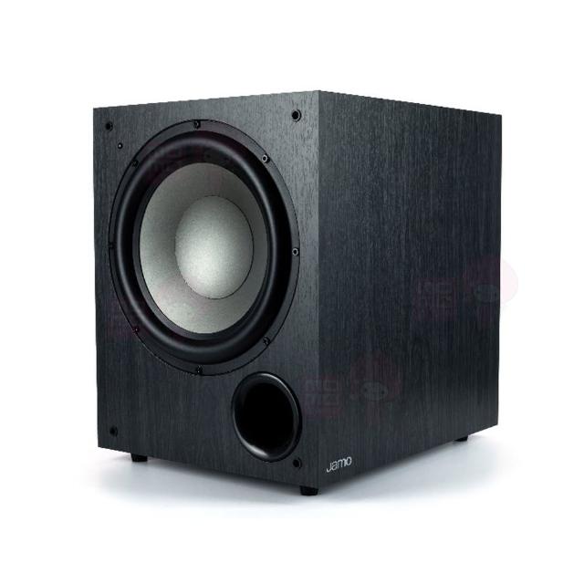 【JAMO】C912 主動式超低音 黑色(重低音喇叭/12吋重低音/劇院/喇叭)