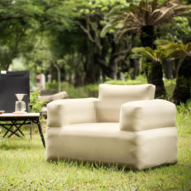 【Outdoorbase】Air單品充氣沙發(懶人充氣沙發 非intex 非迪卡儂)
