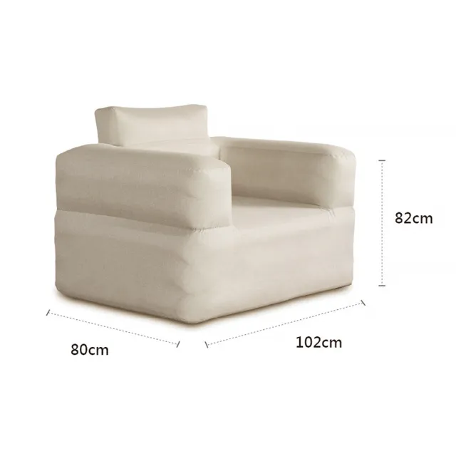 【Outdoorbase】Air單品充氣沙發(懶人充氣沙發 非intex 非迪卡儂)