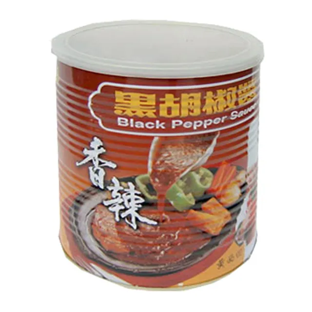 【台塑】2號黑胡椒醬800g