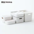 【MUJI 無印良品】軟質聚乙烯收納盒(7件組)