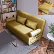 【潮傢俬】Times小時代-乳膠升級版-5段沙發床-幅150-橄欖綠(沙發)