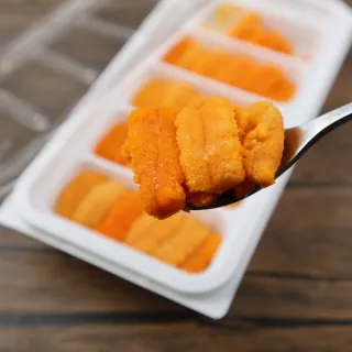 【三頓飯】特選生食級海膽(4盒_100g/盒)