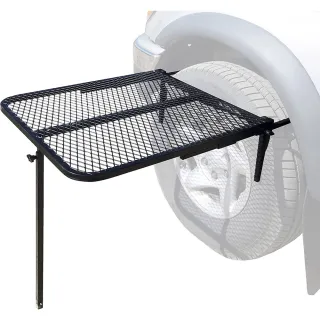 【格琳生活館】4x4越野Off Road專用 戶外快速折疊露營桌(外掛式輪胎桌)