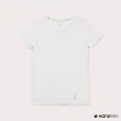 【Hang Ten】男女裝童裝-恆溫多功能-銀纖維無縫涼感抗菌除臭短袖T恤(多色選)