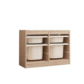 【HA BABY】2x3實木櫃實木收納櫃-多功能組合櫃(共21個組合、置物櫃、收納櫃、儲物)