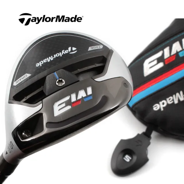 TaylorMade】TaylorMade M3 球道木桿5號19度日規(Taylormade M3 球道木