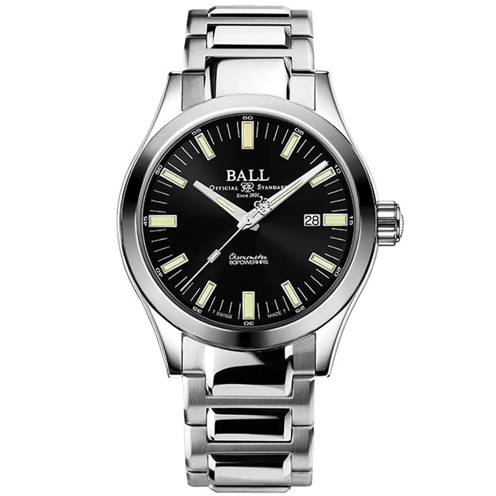 【BALL 波爾 官方授權】Engineer M Marvelight機械腕錶(NM2128C-S1C-BK)