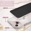 【apbs】iPhone全系列 輕薄軍規防摔水晶彩鑽手機殼-永恆愛鍊(15 Pro Max/iPhone 14/iPhone 13/iPhone 12)