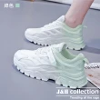 【J&H collection】韓版漸層網面透氣運動休閒鞋(現+預  綠色/藍色/粉色)