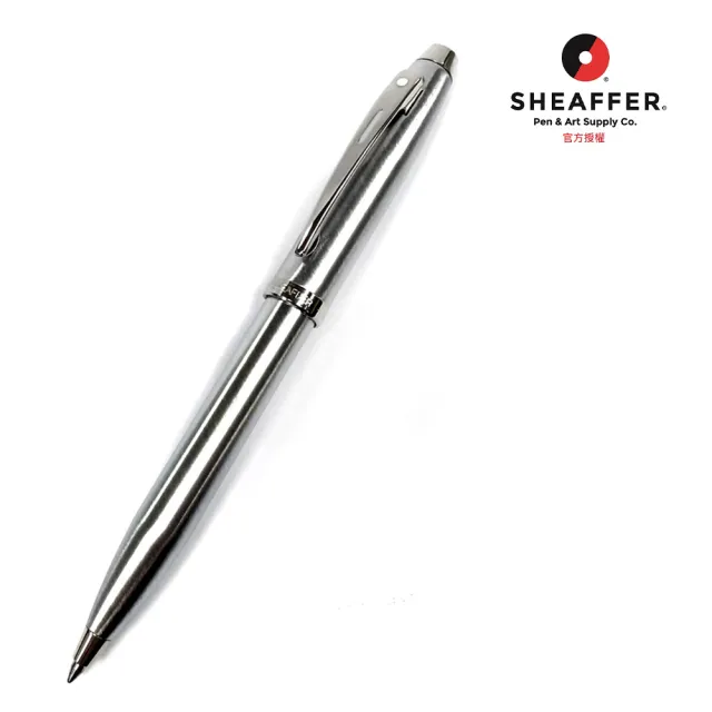 【SHEAFFER】9306 100系列 銀 原子筆(E2930651)