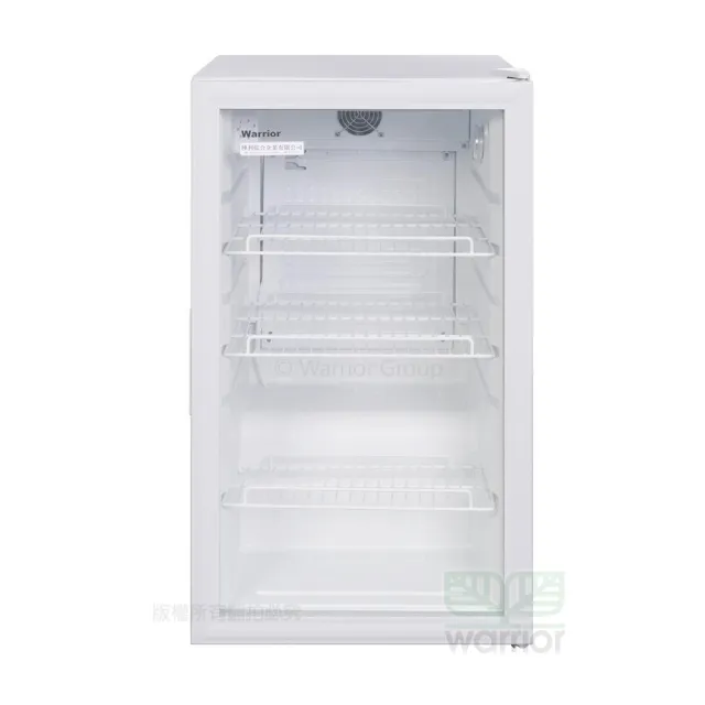 【WARRIOR 樺利】105L 直立式飲料冷藏櫃(ESC-110)