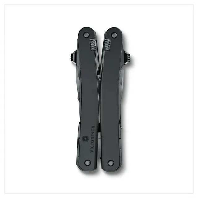 【VICTORINOX 瑞士維氏】Swiss Tool MXBS工具鉗 105mm/26用/黑(3.0226.M3N)