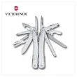 【VICTORINOX 瑞士維氏】Swiss Tool Spirit MX工具鉗 105mm/24用/銀(3.0224.MN)
