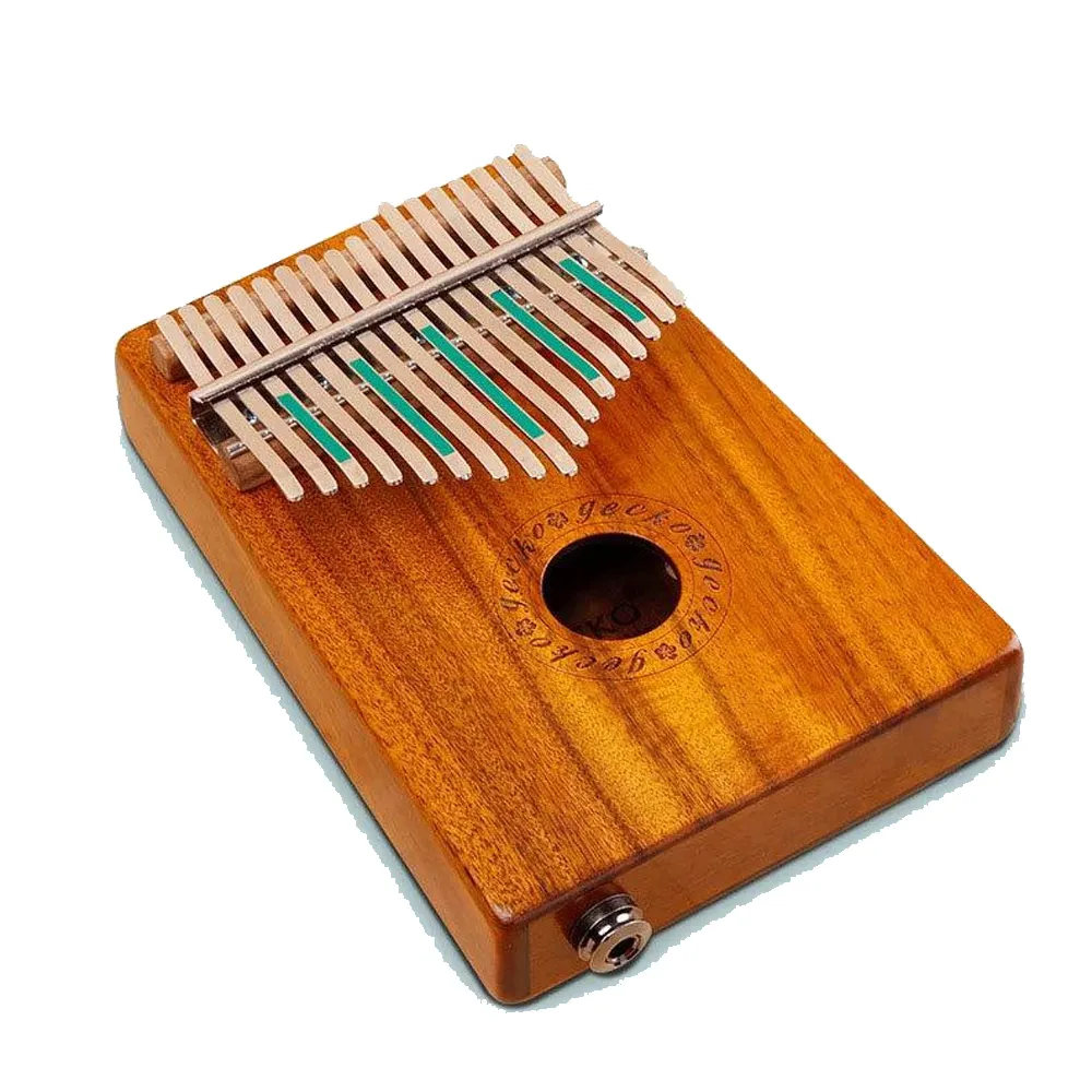 【GECKO】17音EQ 相思木 拇指琴 卡林巴琴 kalimba 手指鋼琴(贈原廠琴盒)