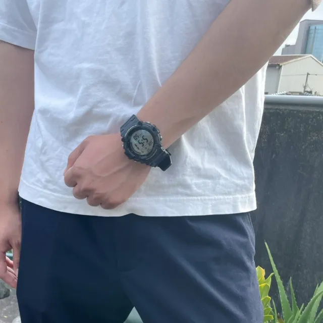 【CASIO 卡西歐】錶帶加長大錶面電子錶(AE-1500WHX-1A)