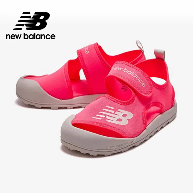 【NEW BALANCE】NB 童鞋_韓國涼拖_男童/女童_粉紅色_K8810P1P-M