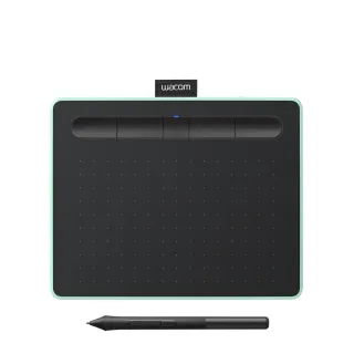 【Wacom】A+級福利品 Intuos Comfort Small 藍牙繪圖板-開心果綠(CTL-4100WL/E 000)