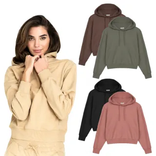 【Bread & Boxers】hoodie by Biderman 有機棉長袖帽Ｔ