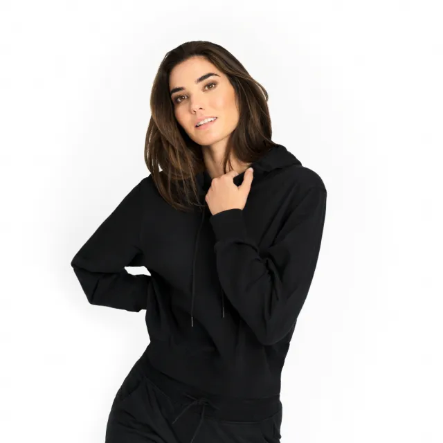 【Bread & Boxers】hoodie by Biderman 女款 有機棉長袖帽Ｔ 多色任選