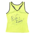 【FREEZONE】透氣挖背女運動罩衫背心上衣(坦克Tank/多色可選/慢跑/瑜珈/有氧/重訓/登山)