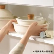 【ONE HOUSE】韓式陶瓷不沾鍋 配件-24CM強化玻璃鍋蓋-無開口(1入)