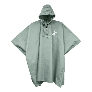 【POLER STUFF】日韓限定 POLER RAIN COAT 橄欖綠兩用斗篷雨衣