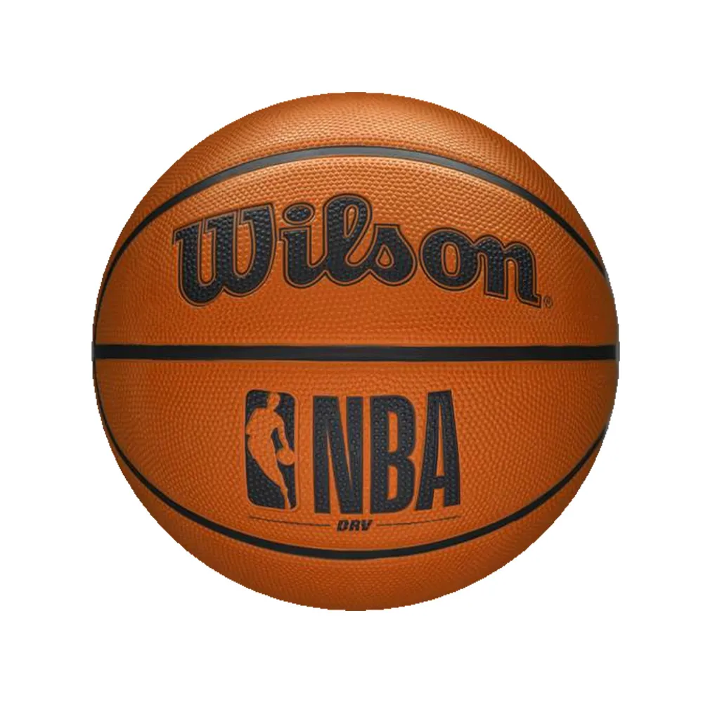 【WILSON】NBA DRV系列 橘 橡膠 籃球(7號球)