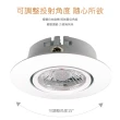 【聖諾照明】LED 崁燈 3W COB 可調式崁燈 5.5公分 崁入孔 10入(歐司朗晶片 CNS國家安全認證)