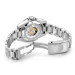 【TITONI 梅花錶】海洋探索 SEASCOPER 600 陶瓷錶圈 COSC認證 潛水機械腕錶 母親節 禮物(83600S-BK-256)