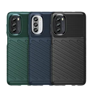 【RUGGED SHIELD 雷霆系列】Motorola moto g82 5G 軍工氣墊減震防摔手機殼