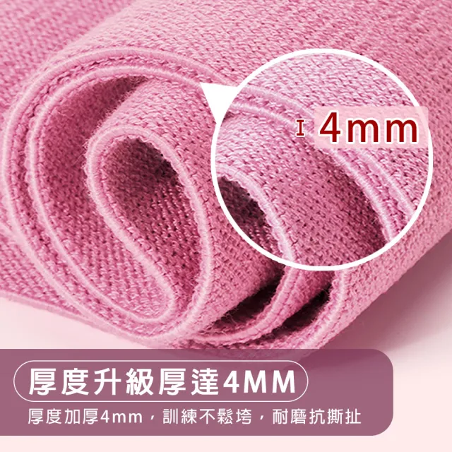 【TAS 極限運動】乳膠絲 超高120磅 臀部拉力帶(阻力帶/瑜伽帶/提臀帶/健力帶/阻力訓練帶)
