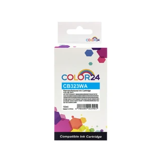 【Color24】for HP CB323WA NO.564XL 藍色高容環保墨水匣(適用HP Deskjet 3070a/3520;OfficeJet 4610/4620)