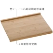 【KELA】竹製揉麵板 48cm(桿麵墊 料理墊 麵糰)