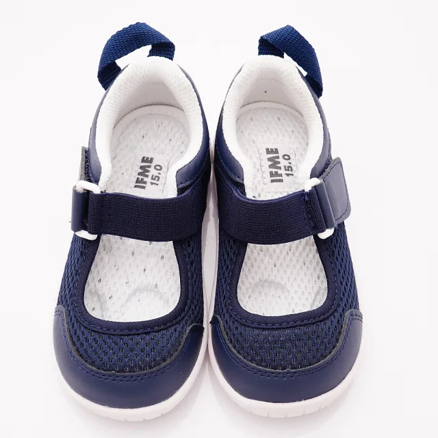 【IFME】精選室內鞋2色任選-多附一雙鞋墊-尺寸偏大一號(IFSC-000801-000811粉/藍-15-21cm)