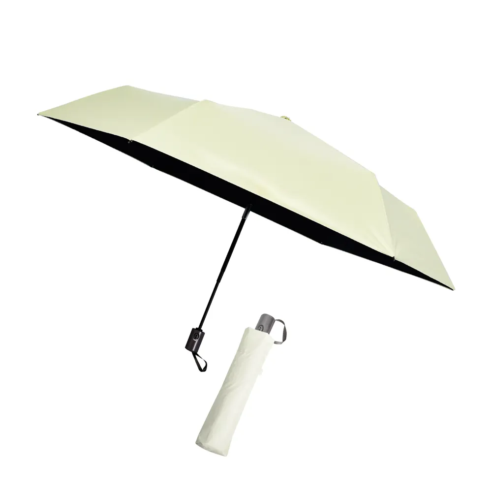 【2mm】買一送一 絢彩極致輕量220g自動折雨傘/晴雨兩用抗UV傘-多款任選(迷你輕量傘/陽傘/折疊傘/晴雨傘)