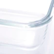 【HOLA】多用途耐熱玻璃保鮮盒1100ml