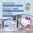 【SANRIO 三麗鷗】Hello Kitty抗菌濕拖巾-20抽X12包(地板拖/家庭環境清潔濕紙巾)