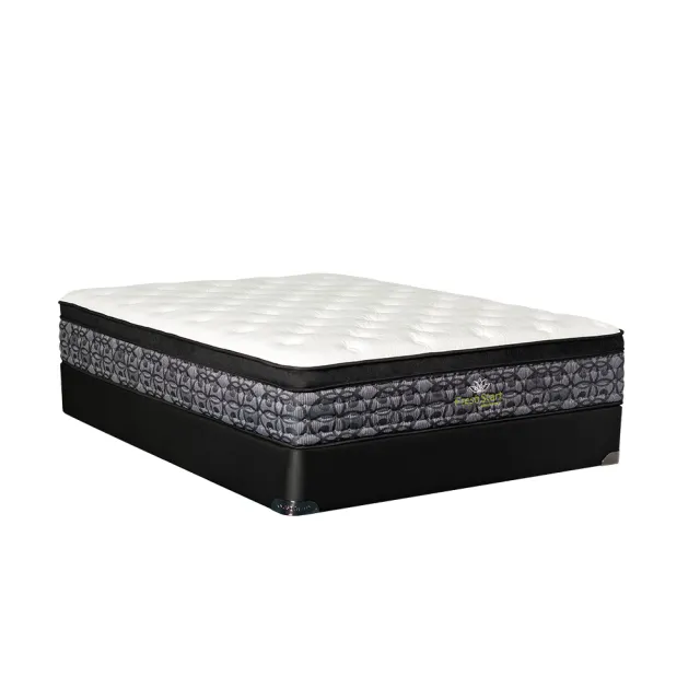 【HOLA】Kingsdown芙蕾絲-銅銀離子抗菌獨立筒床墊雙人特大 6x7呎(雙人特大6x7呎)