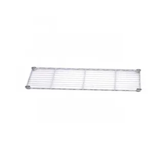 【特力屋】鍍鉻鐵網 附邊片 90x24cm