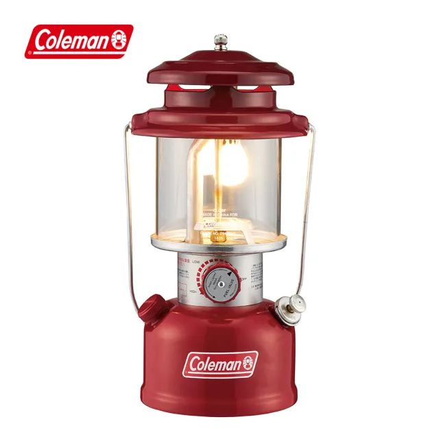 【Coleman】氣化燈 / 紅色 / CM-24001(露營燈 氣化燈)